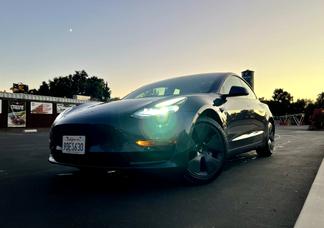 Tesla Model 3 car