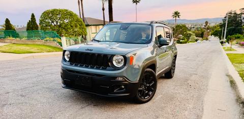 Jeep Renegade 2017