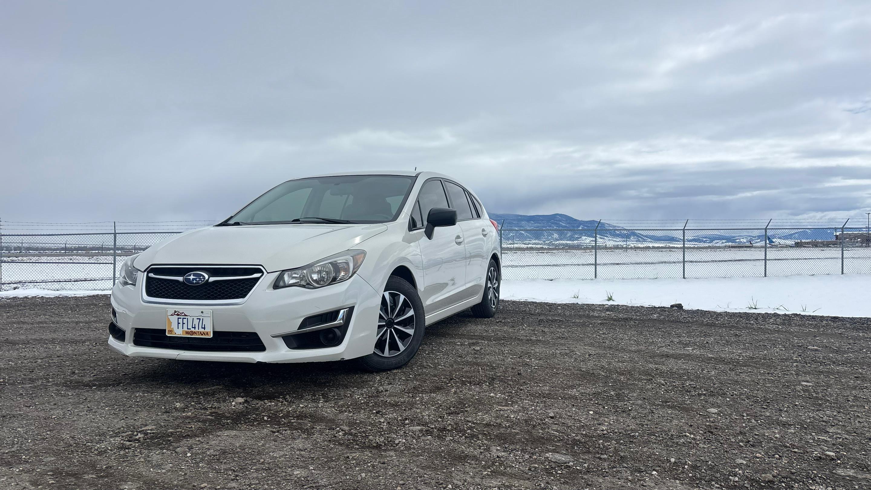 Subaru Impreza 2015 in Belgrade, MT
