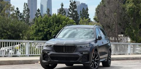 BMW X7 2022
