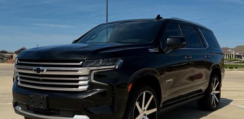 Chevrolet Tahoe 2021