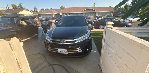 Toyota Highlander Hybrid 2018