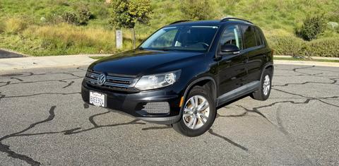 Volkswagen Tiguan Limited 2017