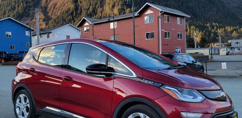 Chevrolet Bolt EV 2017