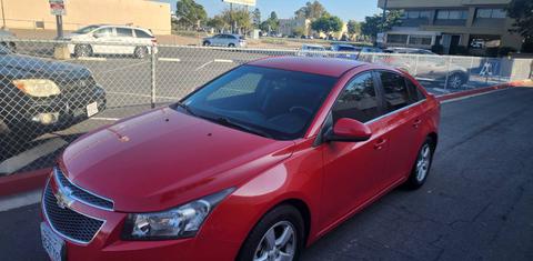 Chevrolet Cruze 2014