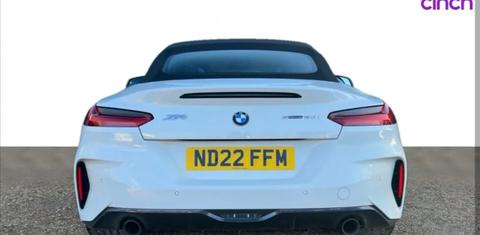 BMW Z4 2022