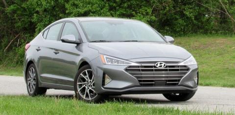Hyundai Elantra 2019