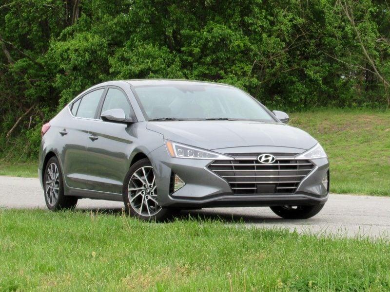 Hyundai Elantra 2019 in 
