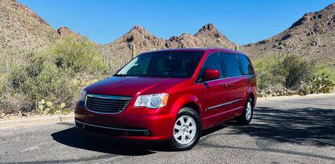 Chrysler Town & Country 2013