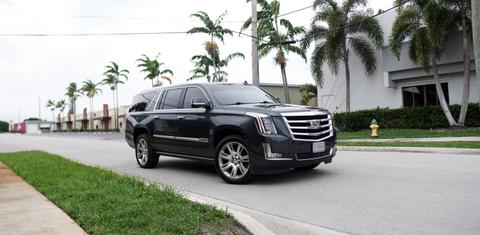 Cadillac Escalade ESV 2019