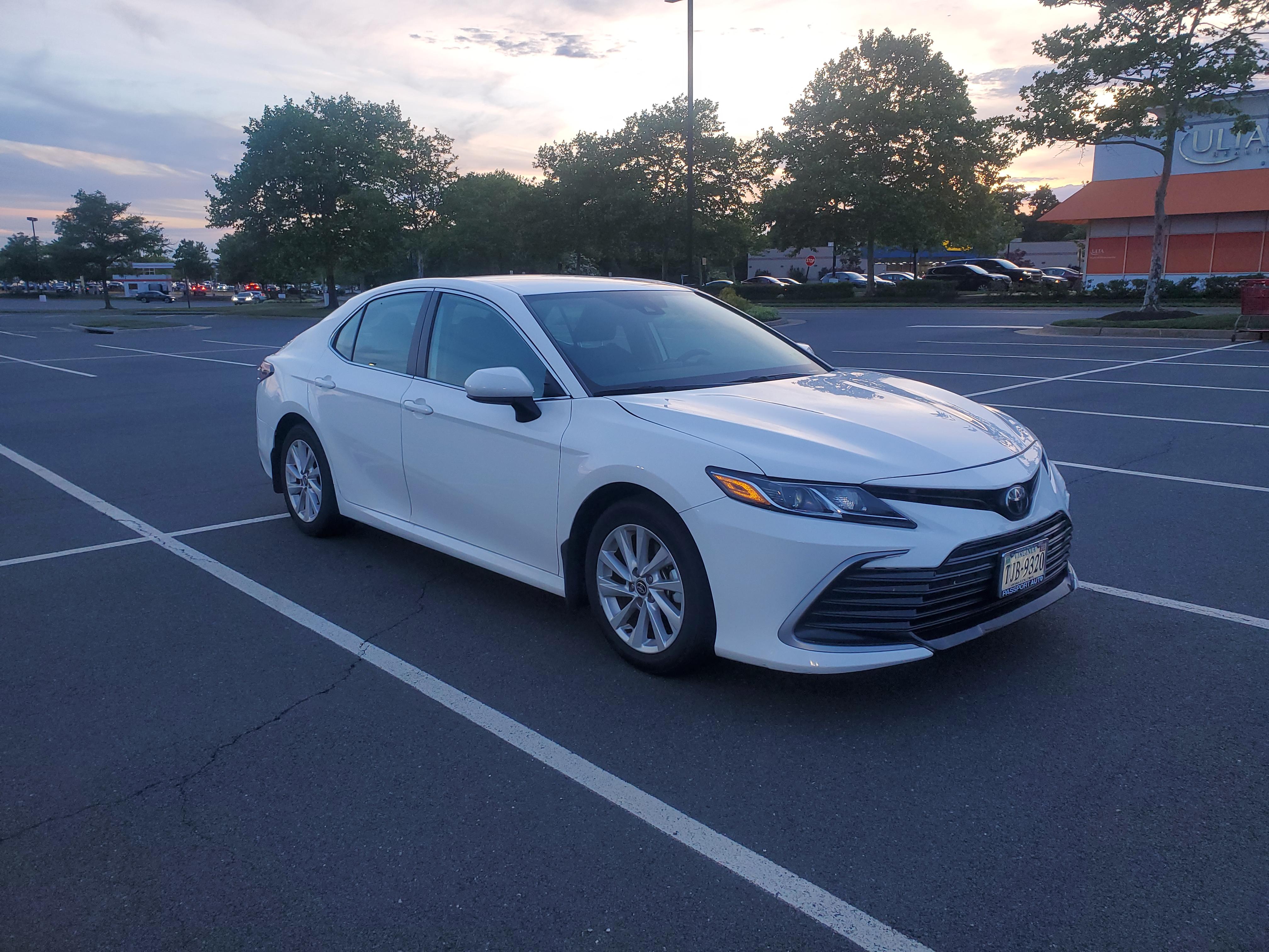 Toyota Camry 2024 in 