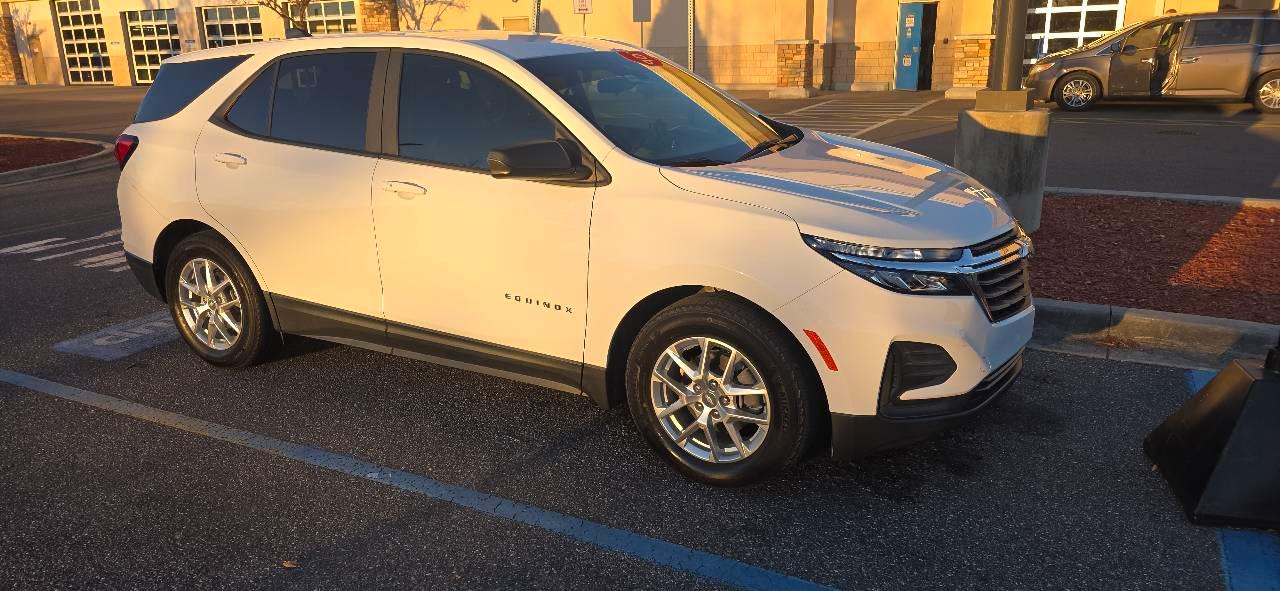 Chevrolet Equinox 2022 in 