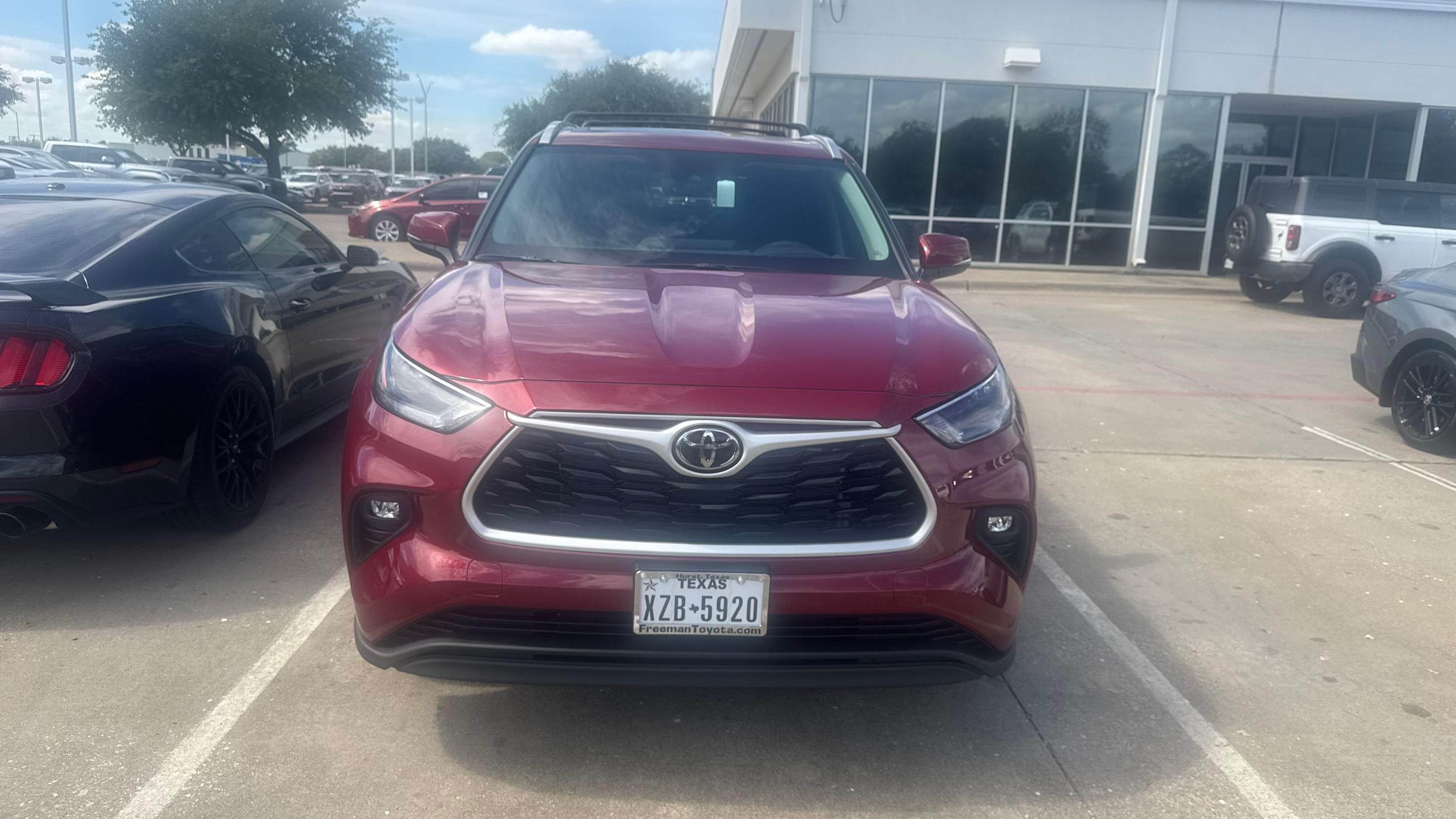 Toyota Highlander 2026 in Fort Worth, TX