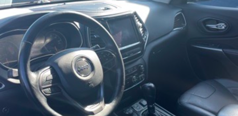 Jeep Cherokee 2019