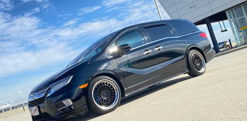 Honda Odyssey 2018