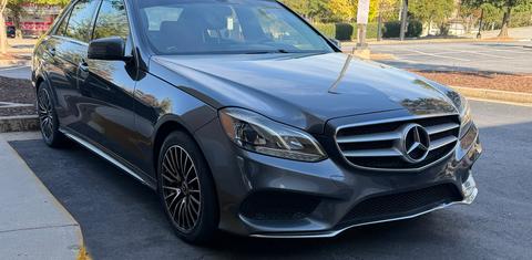 Mercedes-Benz E-Class 2014
