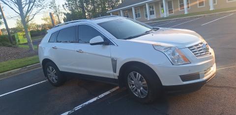 Cadillac SRX 2016