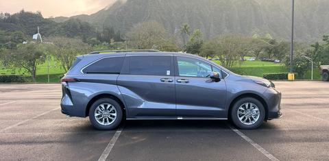 Toyota Sienna 2025
