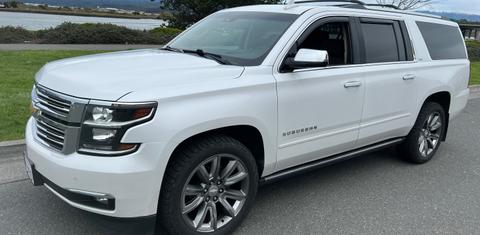 Chevrolet Suburban 2016