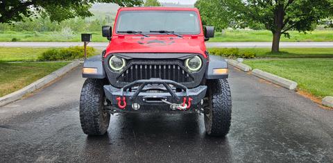 Jeep Wrangler Unlimited 2019