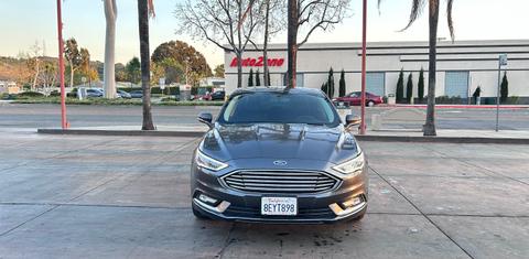 Ford Fusion 2018