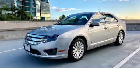 Ford Fusion Hybrid 2010