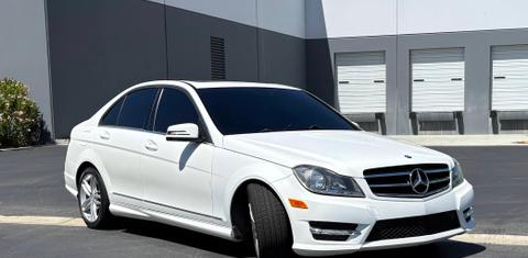 Mercedes-Benz C-Class 2014