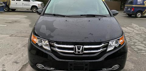 Honda Odyssey 2016