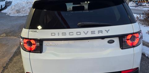 Land Rover Discovery Sport 2017