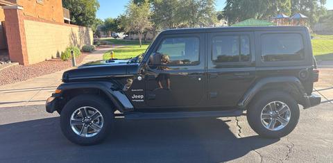 Jeep Wrangler Unlimited 2020