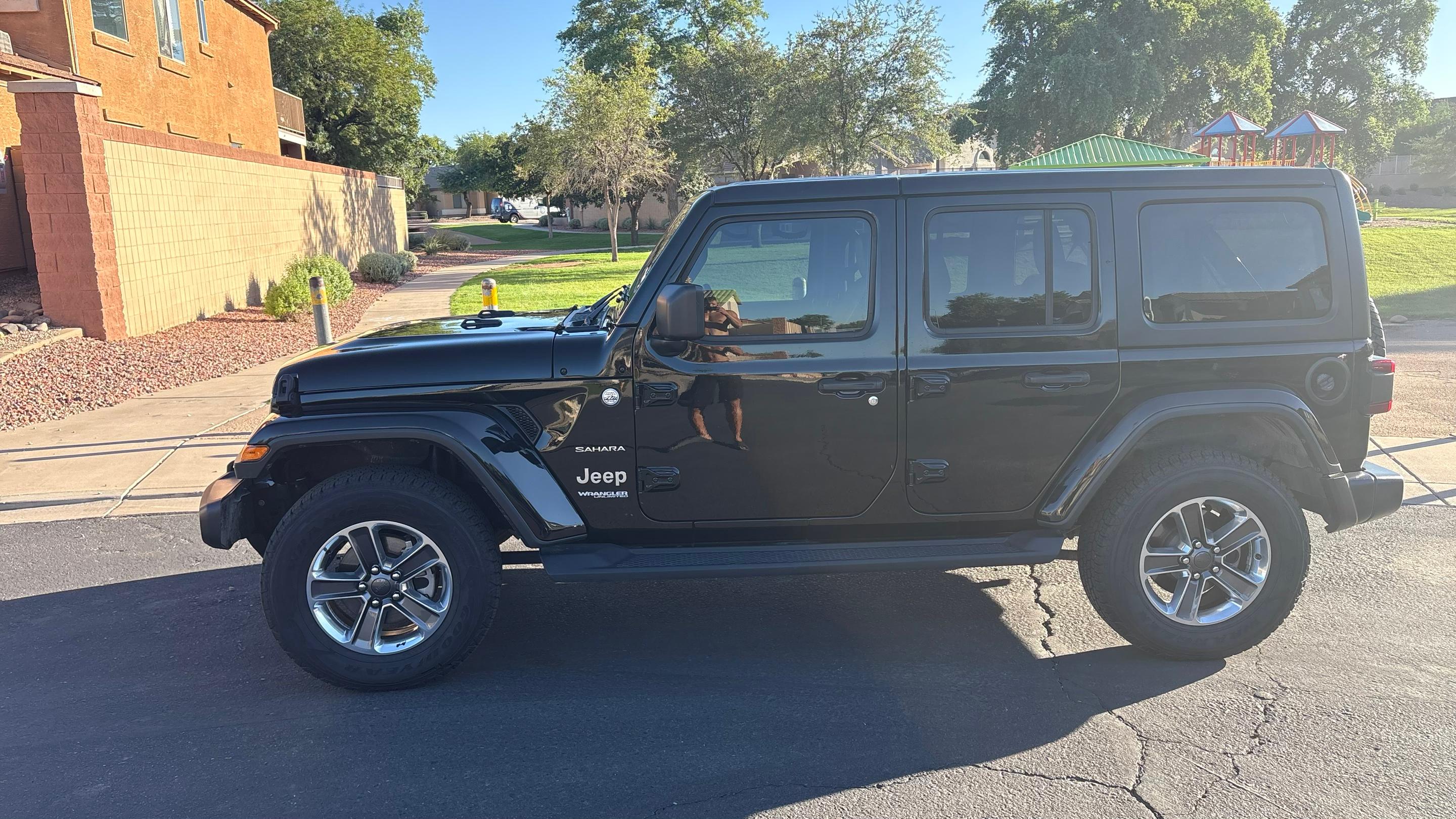 Jeep Wrangler Unlimited 2020 in 