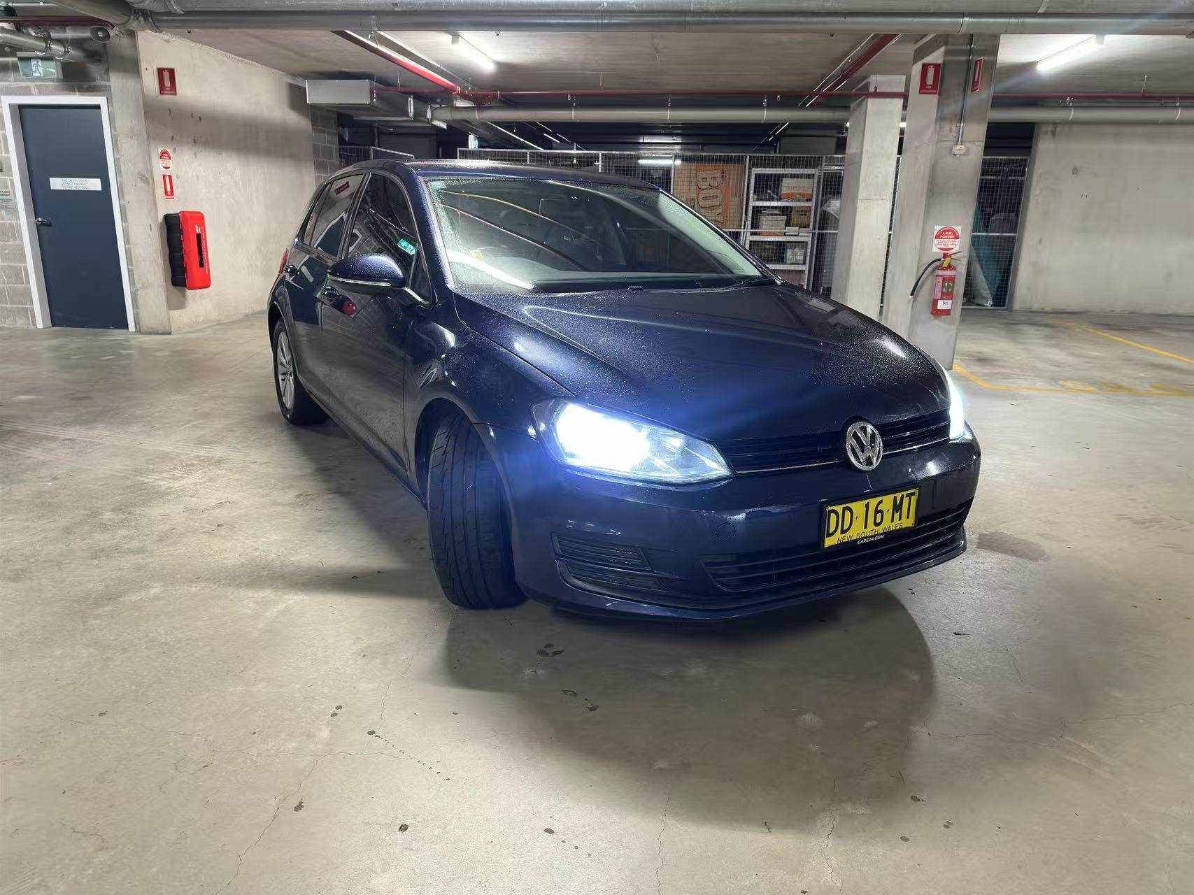 Volkswagen GOLF 2013 in Mascot