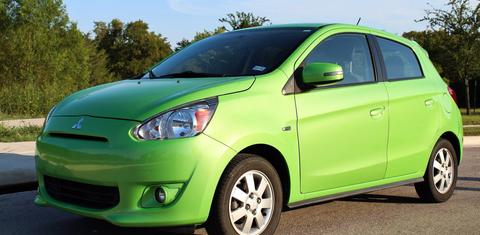 Mitsubishi Mirage 2015