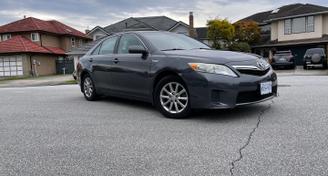 Toyota Camry Hybrid 2011 — Car rental alternative in Richmond, BC
