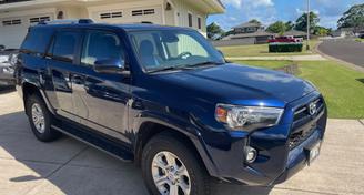 Toyota 4Runner 2022 — Car rental alternative in Lihue, HI