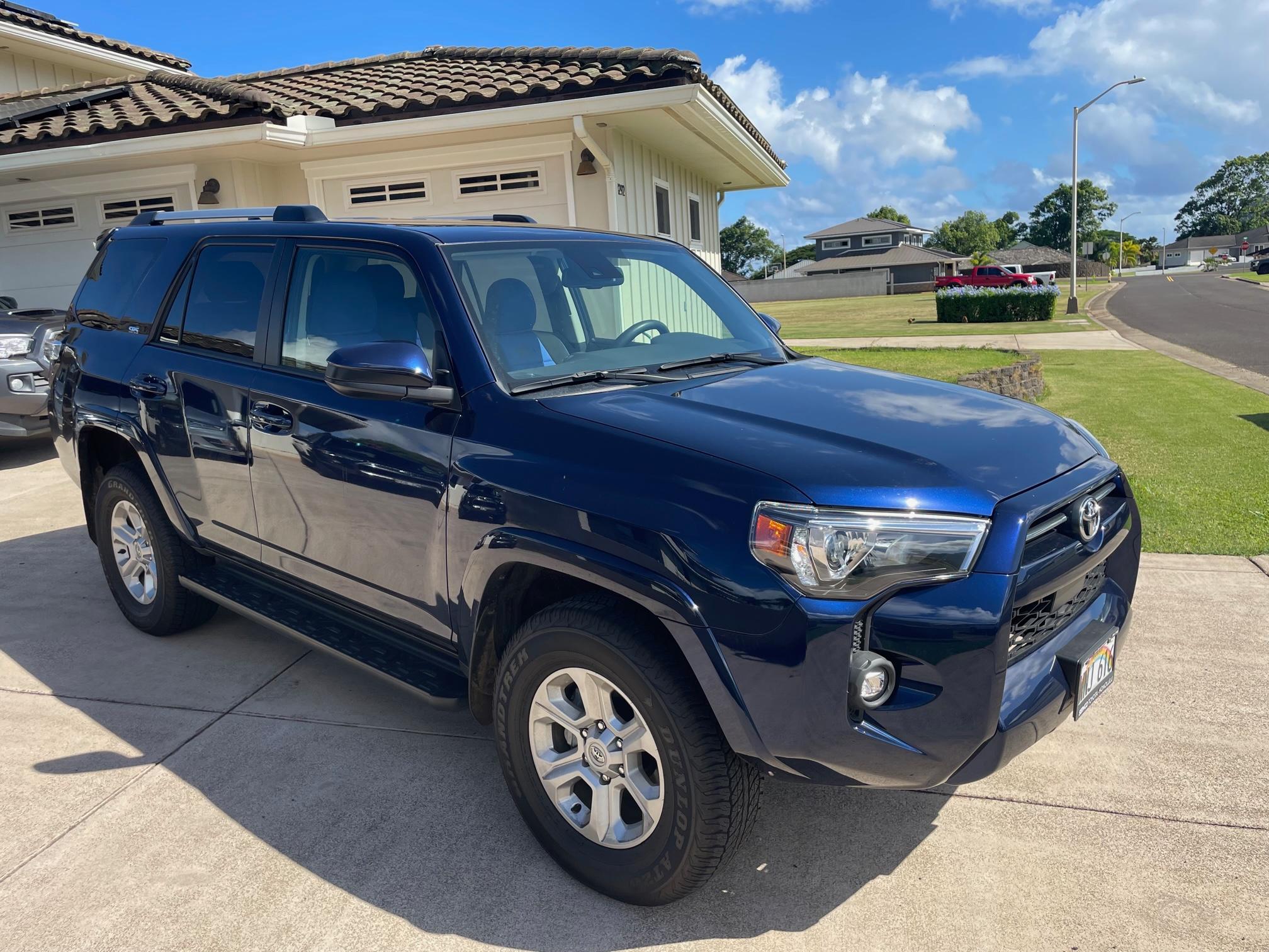 Toyota 4Runner 2022 in 