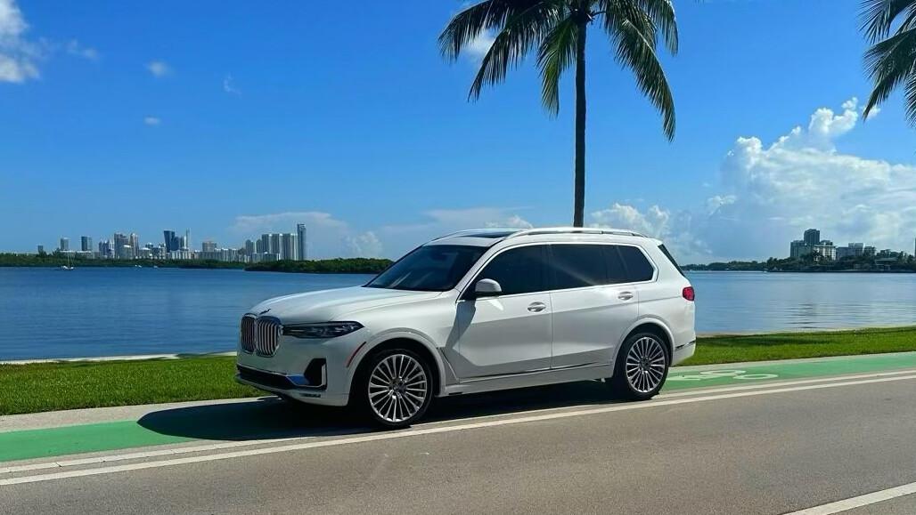 BMW X7 2020 rental in East Hartford, CT by Antwon B. | Turo