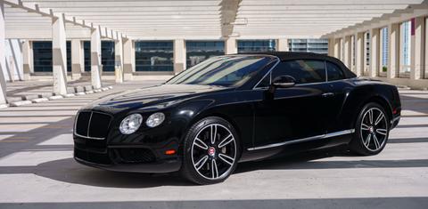 Bentley Continental GT 2015