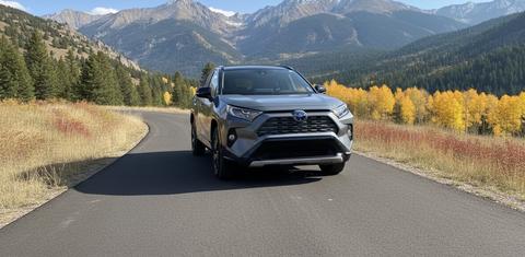 Toyota RAV4 Hybrid 2019