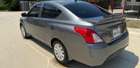 Nissan Versa 2019