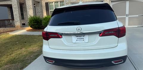 Acura MDX 2016