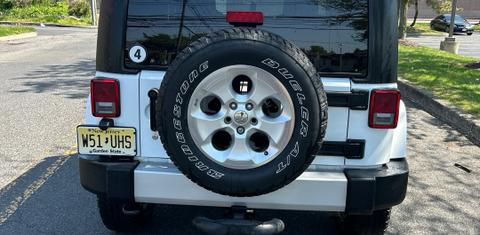 Jeep Wrangler 2015