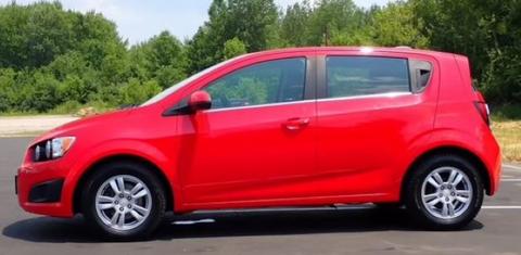 Chevrolet Sonic 2016
