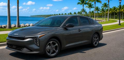 Kia K4 2026