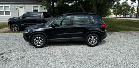 Volkswagen Tiguan 2015