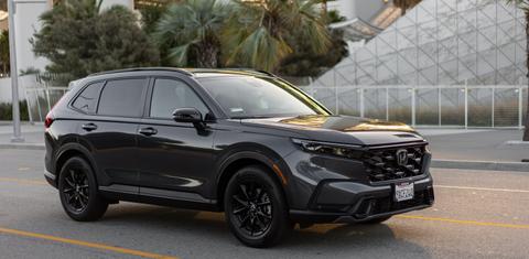 Honda CR-V Hybrid 2026