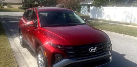 Hyundai Tucson 2025