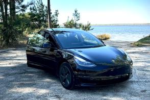 Tesla Model 3 car