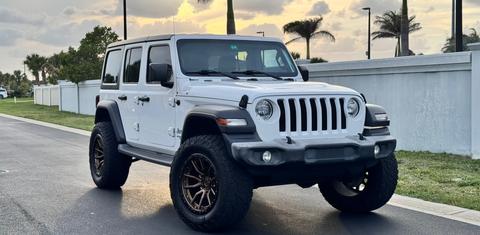 Jeep Wrangler Unlimited 2018