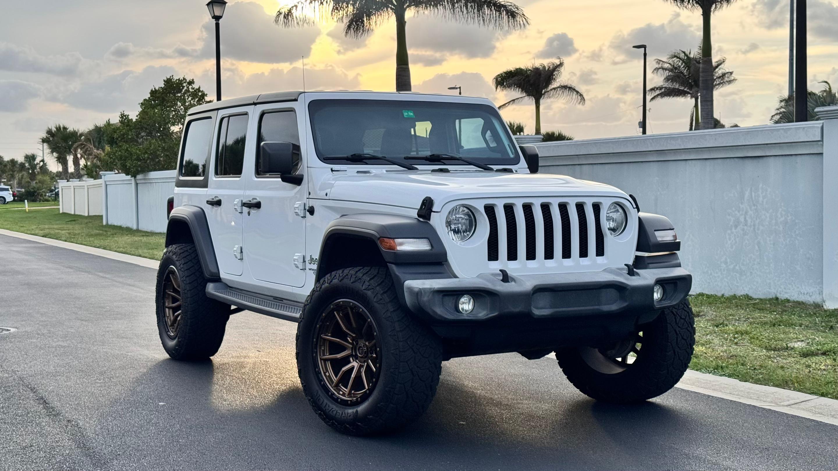 Jeep Wrangler Unlimited 2018 in Melbourne, FL